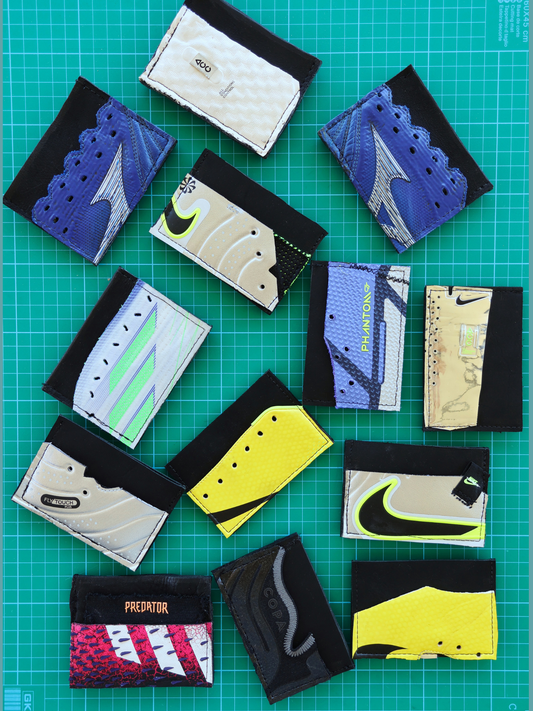 Football Boot Card Holders - Unwanted FC