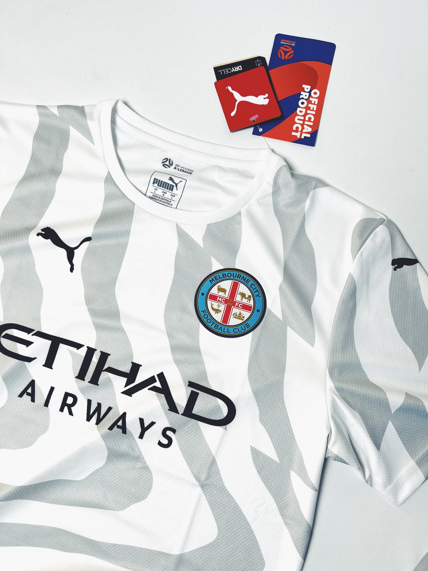 Melbourne City Away 2019/20