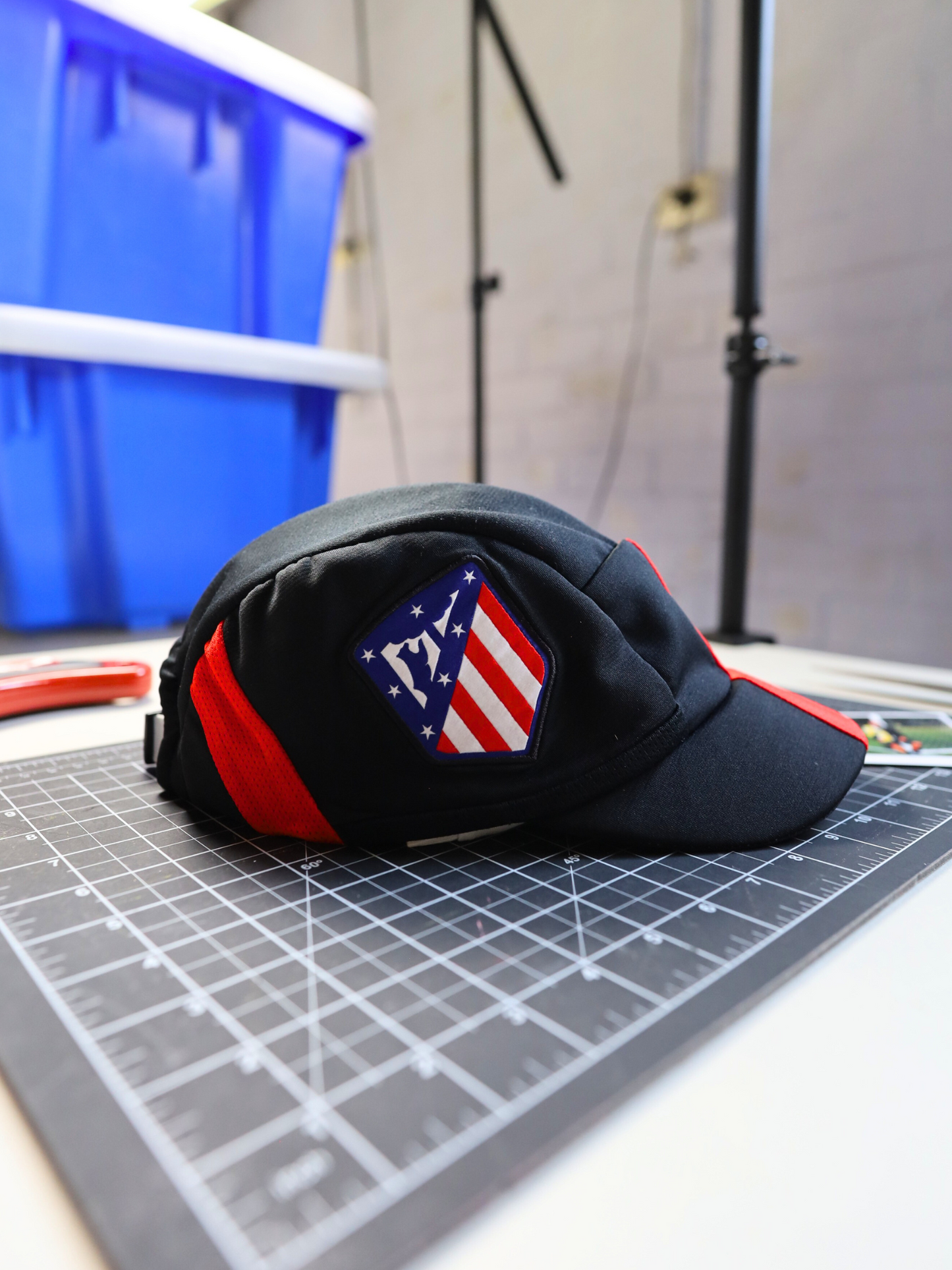 Atletico Madrid 5 Panel Cap
