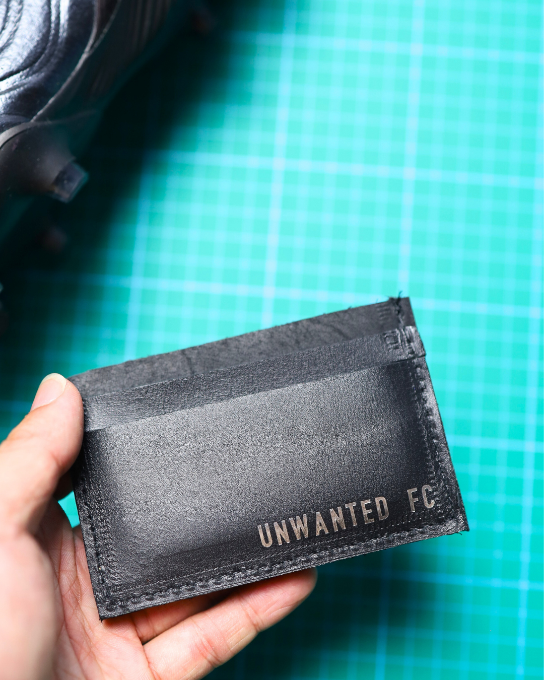 Football Boot Card Holders - Unwanted FC