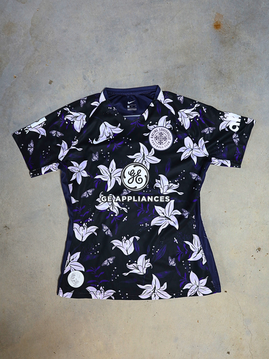 Racing Louisville Home #27 Chidiac 2022 Womens L