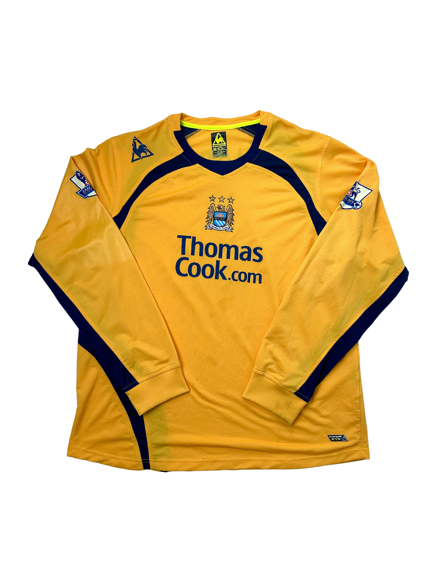 Manchester City #1 Hart GK Long Sleeve 2008-2009 XXL