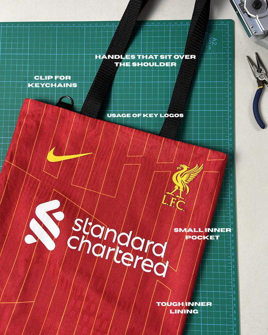 Custom Tote Bag - Unwanted FC