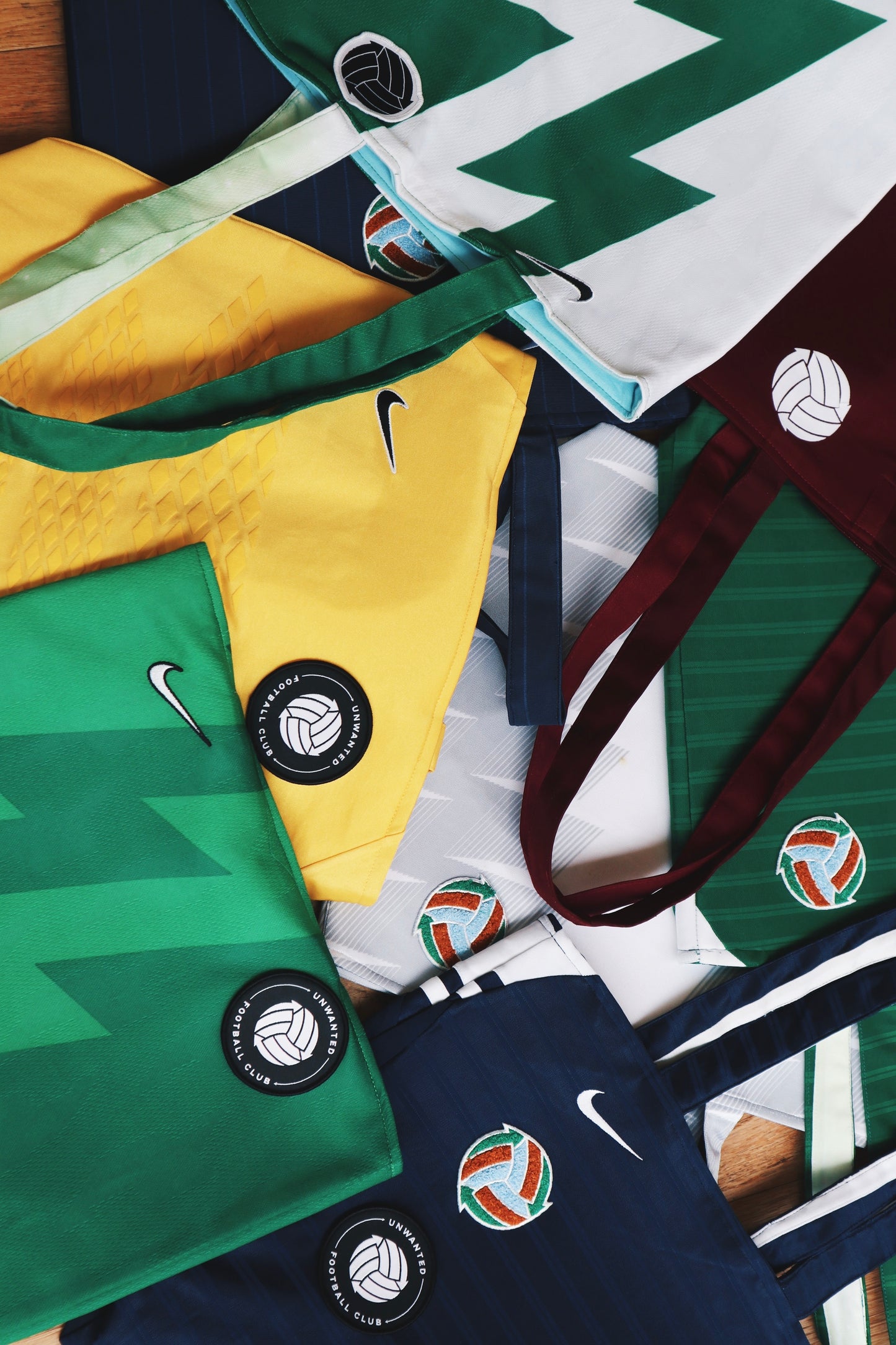 Nike Football Tote Bag