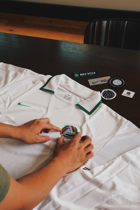 Unwanted FC Iron-on Patch