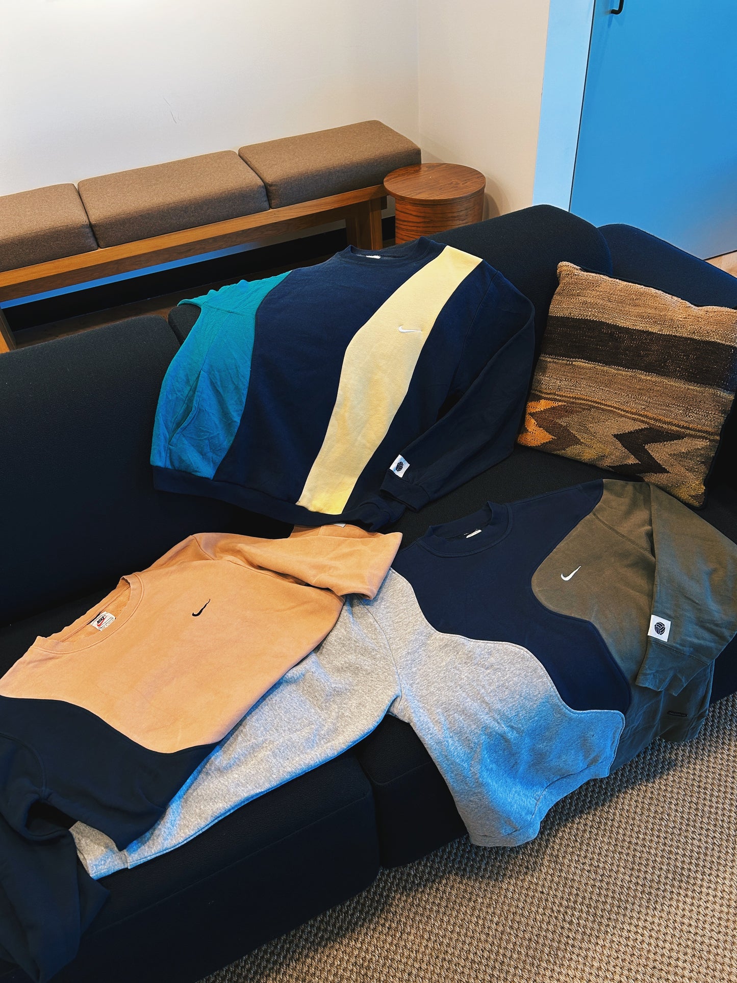Reworked Nike Sweatshirt #17 (M)