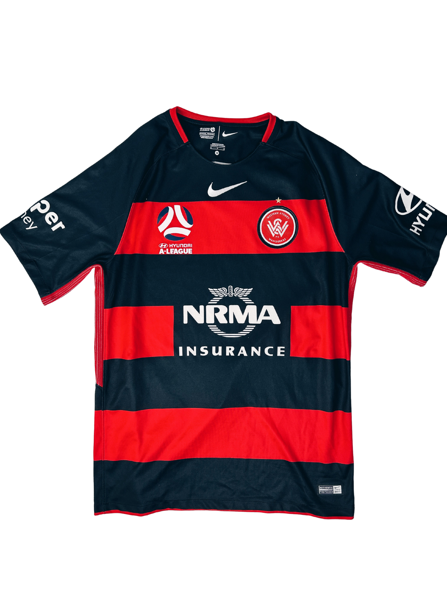Western Sydney Wanderers Home 2017-2018 M