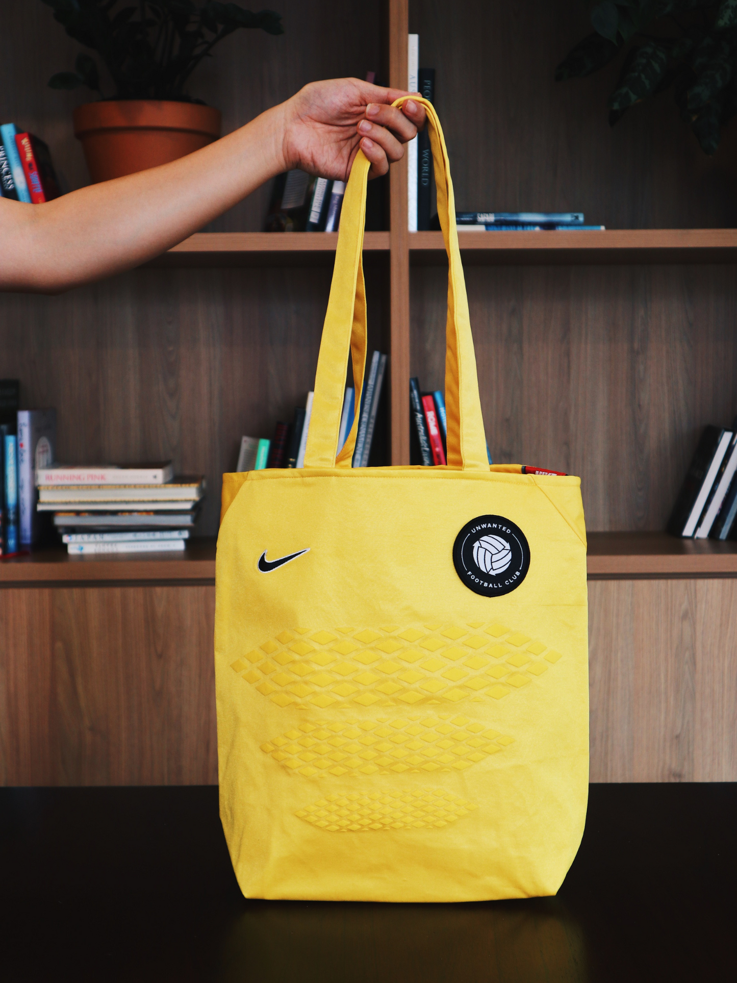 Nike Football Tote Bag
