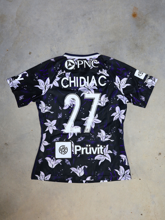 Racing Louisville Home #27 Chidiac 2022 Womens L