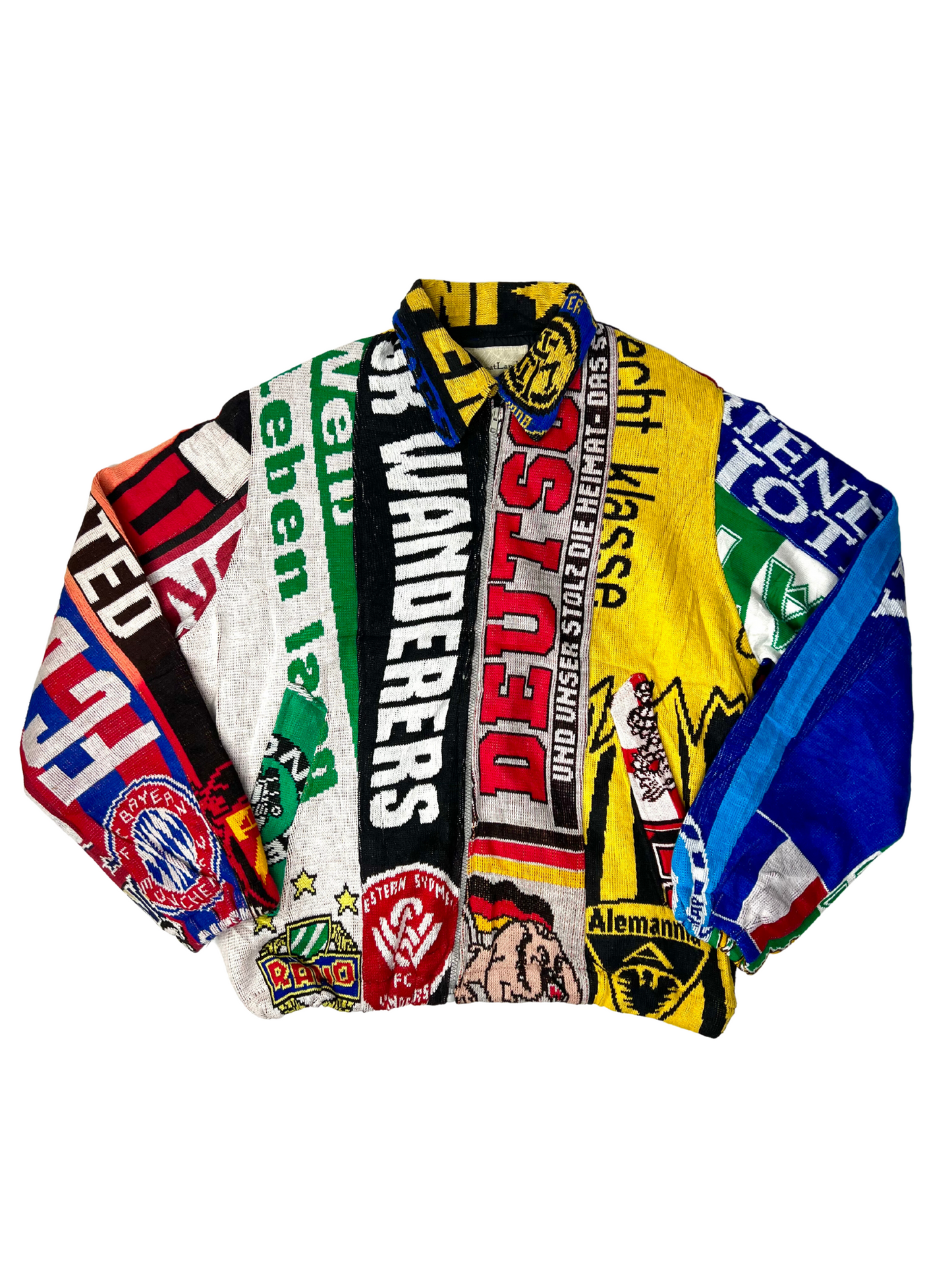 Reworked Scarf Jacket #2 M