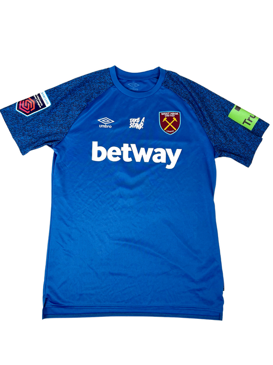 West Ham Away #1 Arnold GK 2021-2022 Women's XL