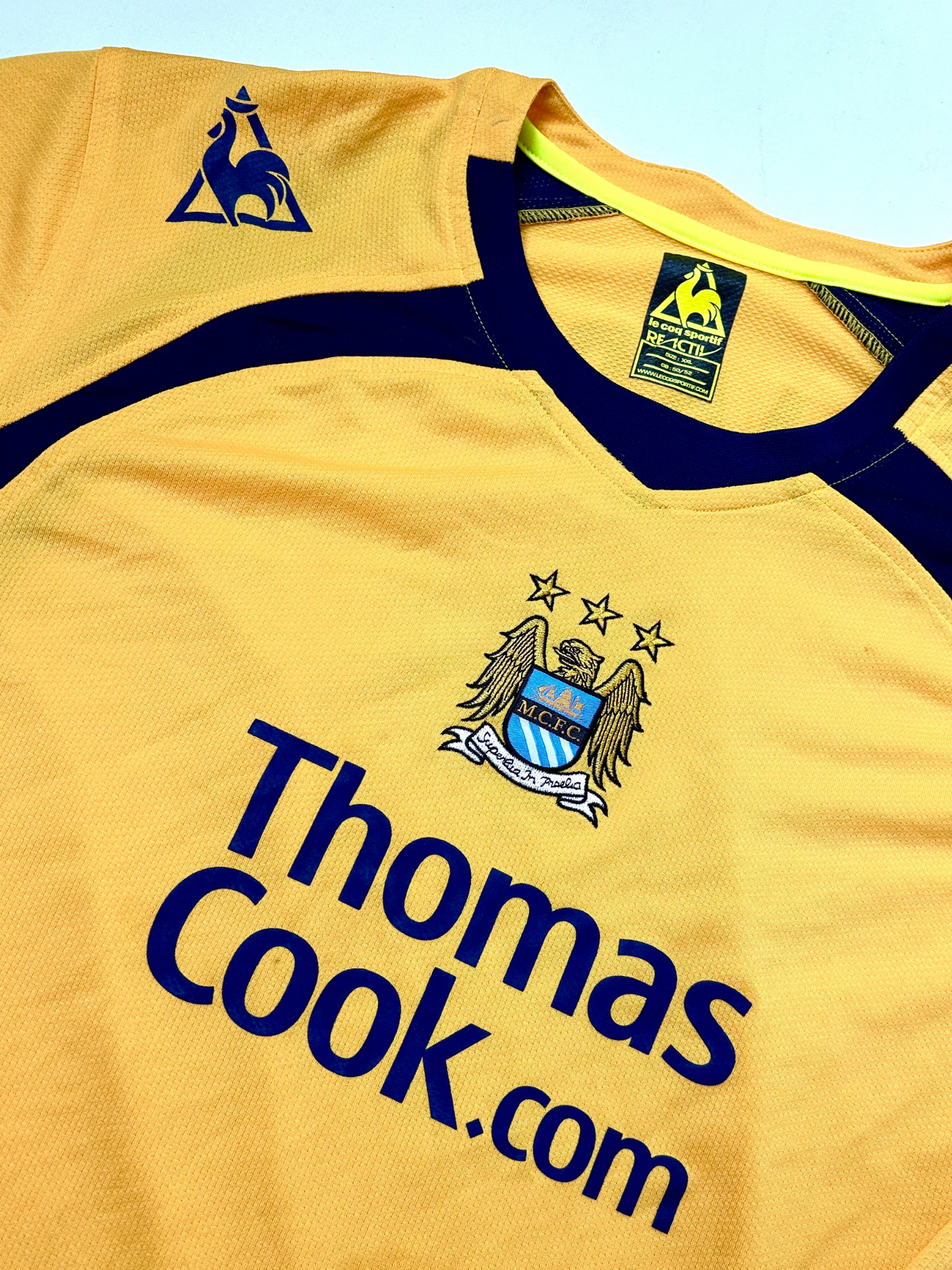 Manchester City #1 Hart GK Long Sleeve 2008-2009 XXL