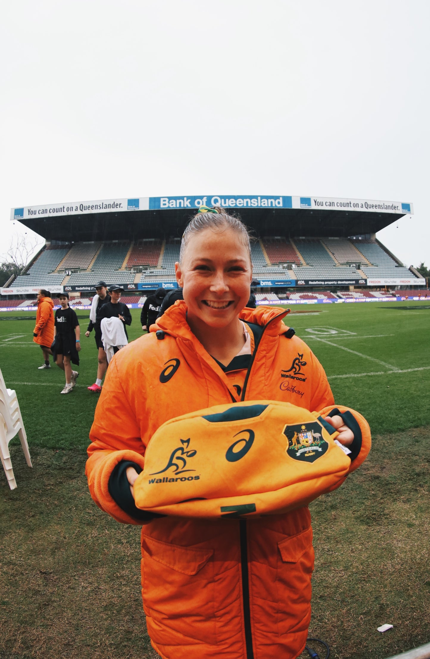 Wallabies Boot Bag