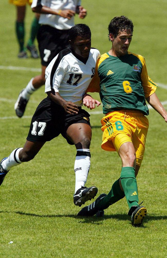 Australia Home #6 2002-2003 XL