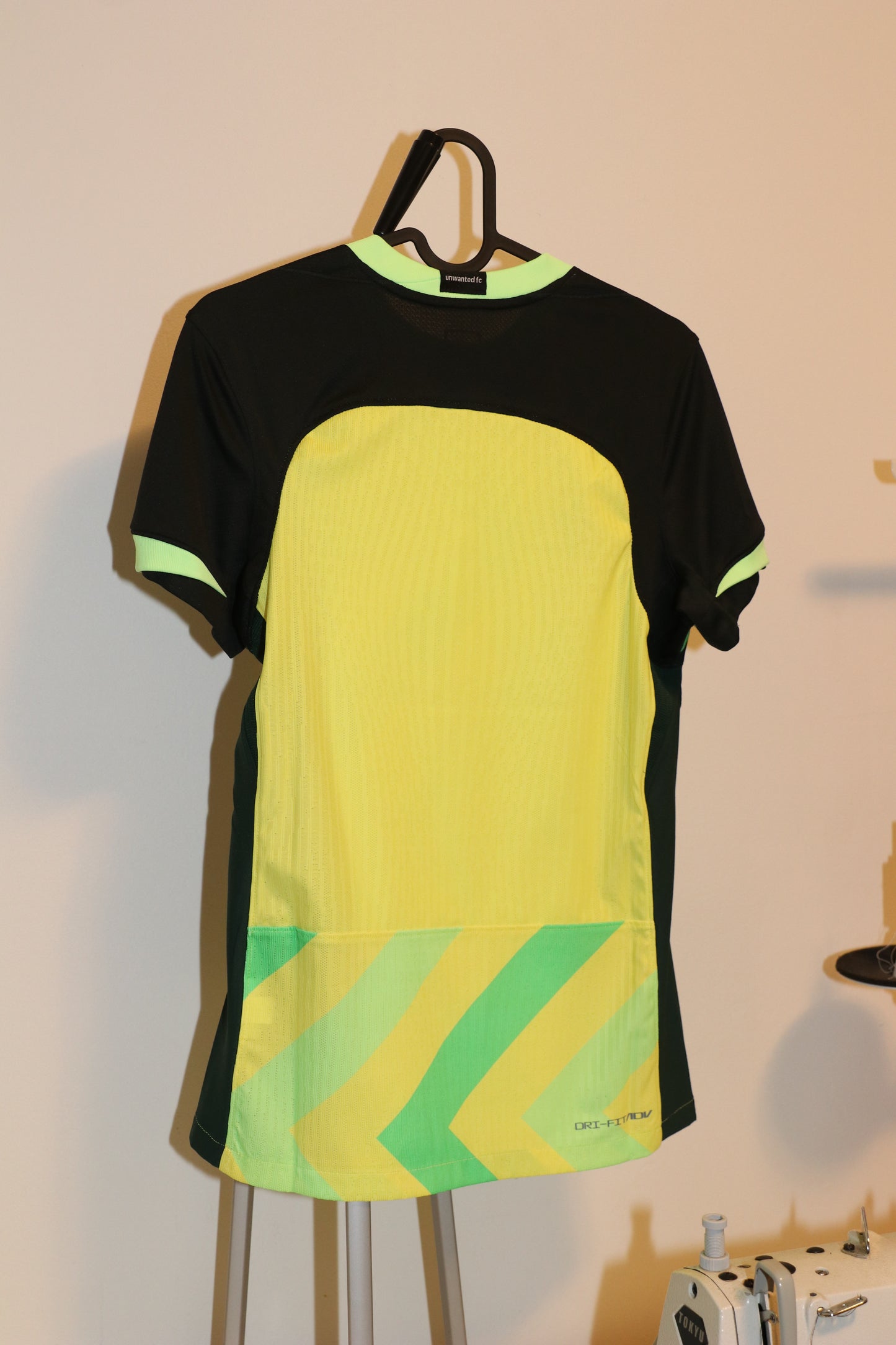 Australia Home & Away Kit Reworked - Spliced - Unwanted FC