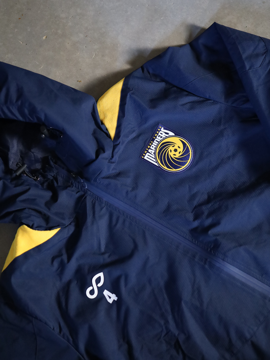 Central Coast Mariners Player Issue Jacket XL