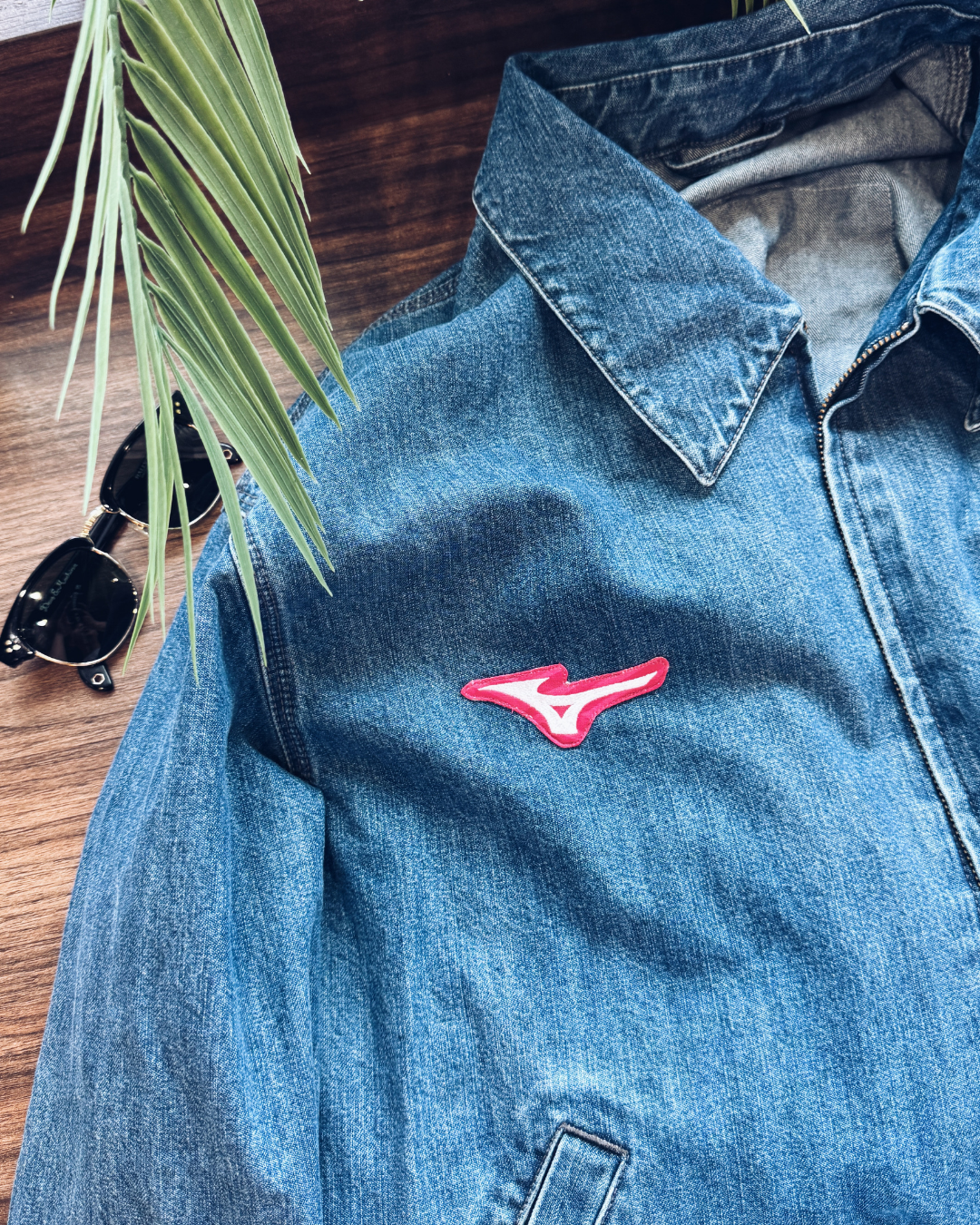 Custom Denim Jacket (Patchwork)