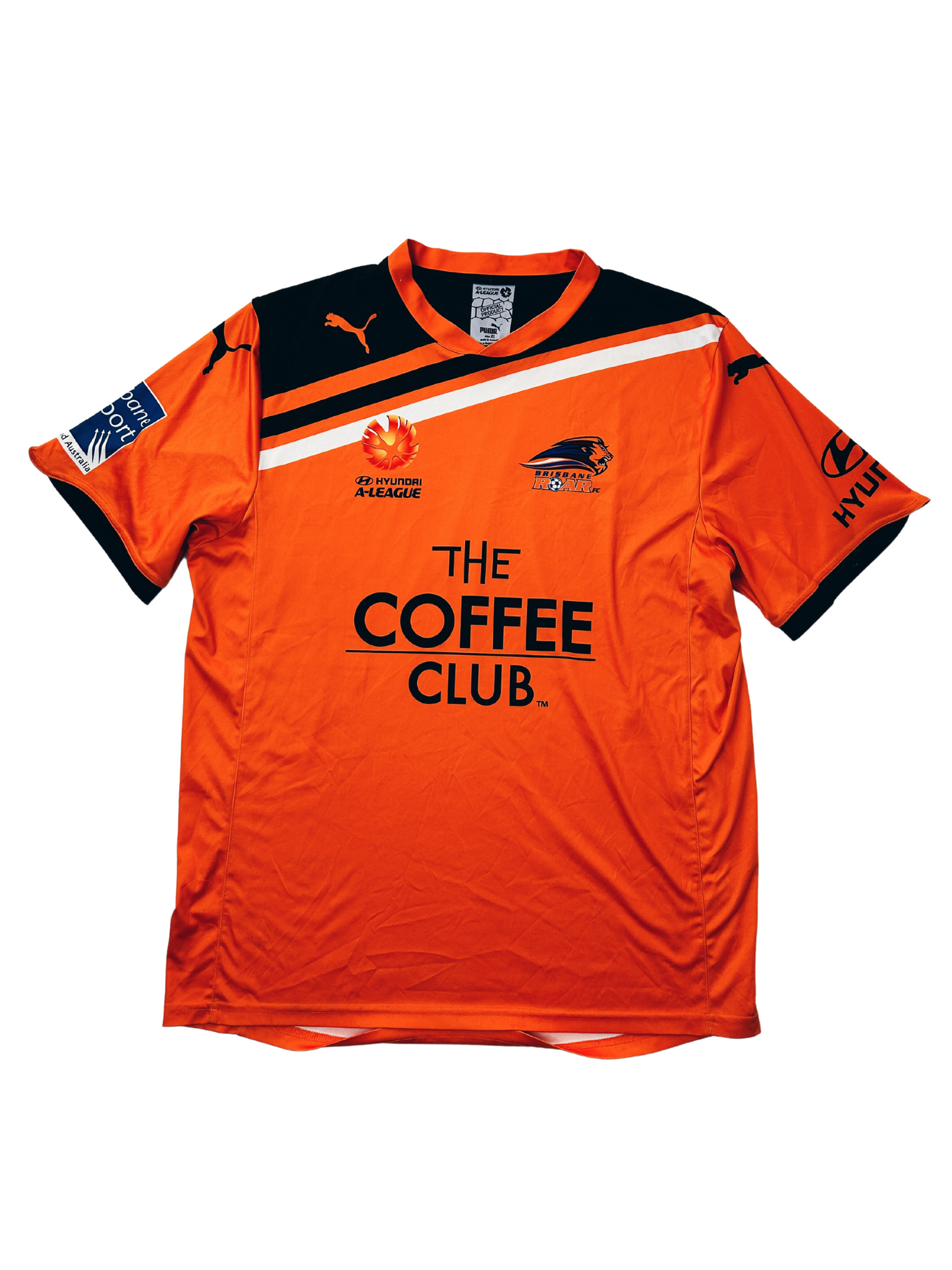 Brisbane Roar Home 2011-2012 XL