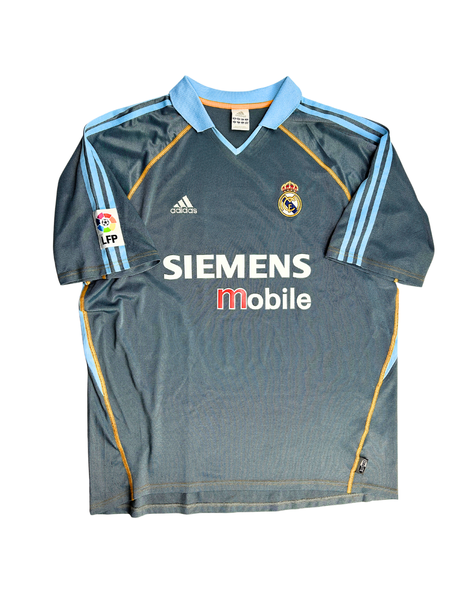 Real Madrid Third Kit #4 2003-2004 XL