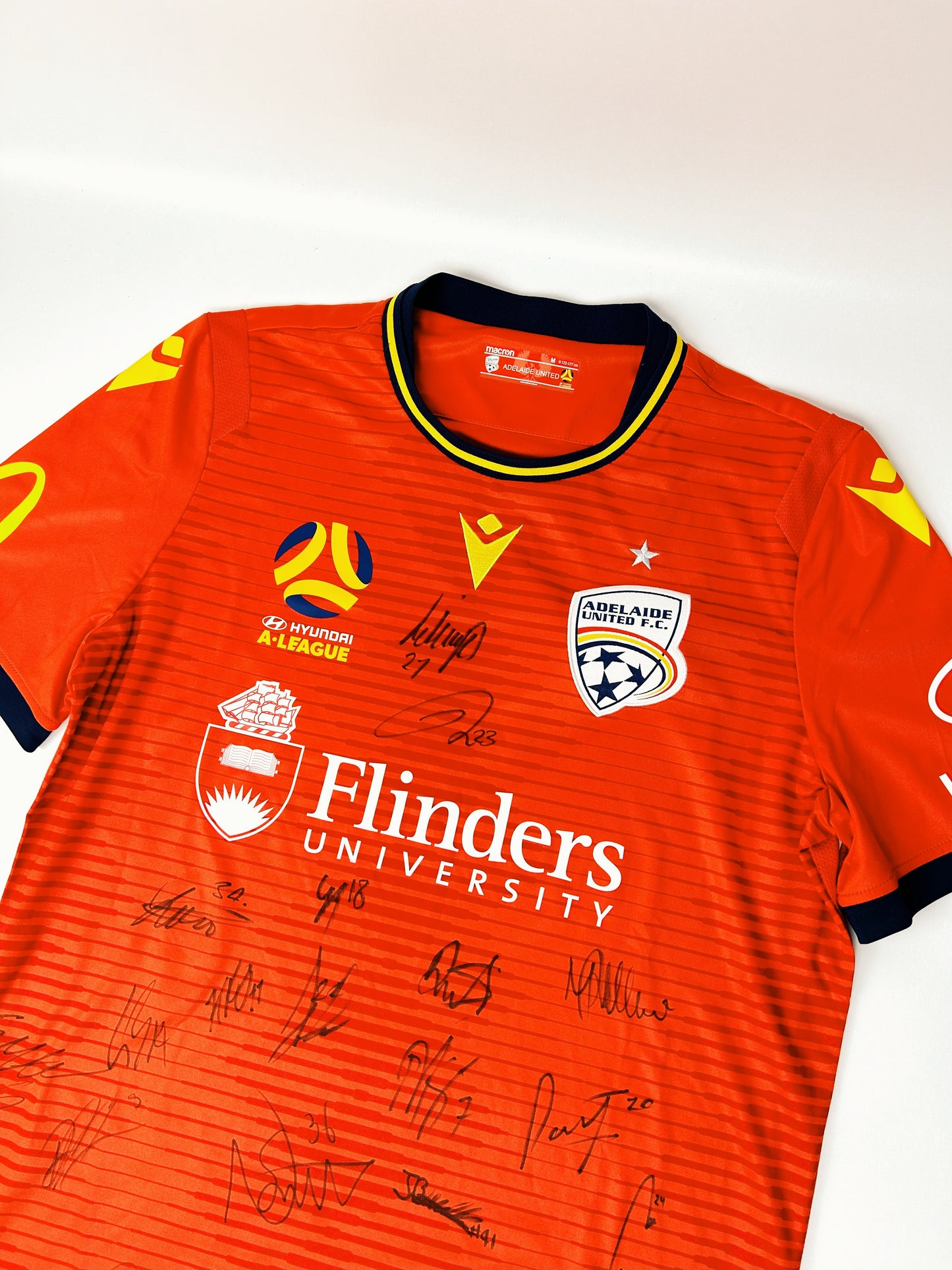 Adelaide United Home 2019-2020 Signed M