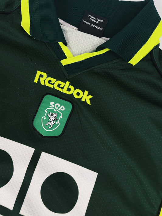 Sporting CP Away 2000-2001 L - Unwanted FC
