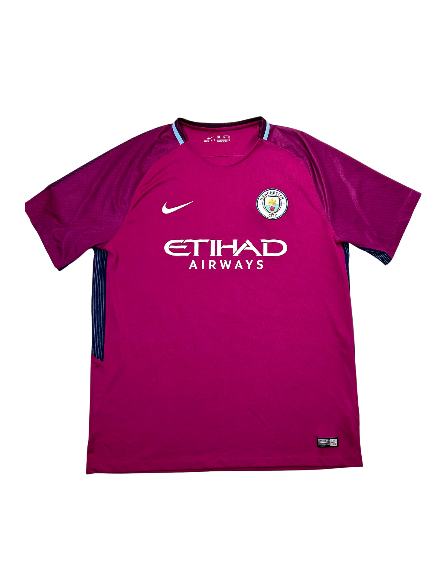 Manchester City Away 2017-2018 XL