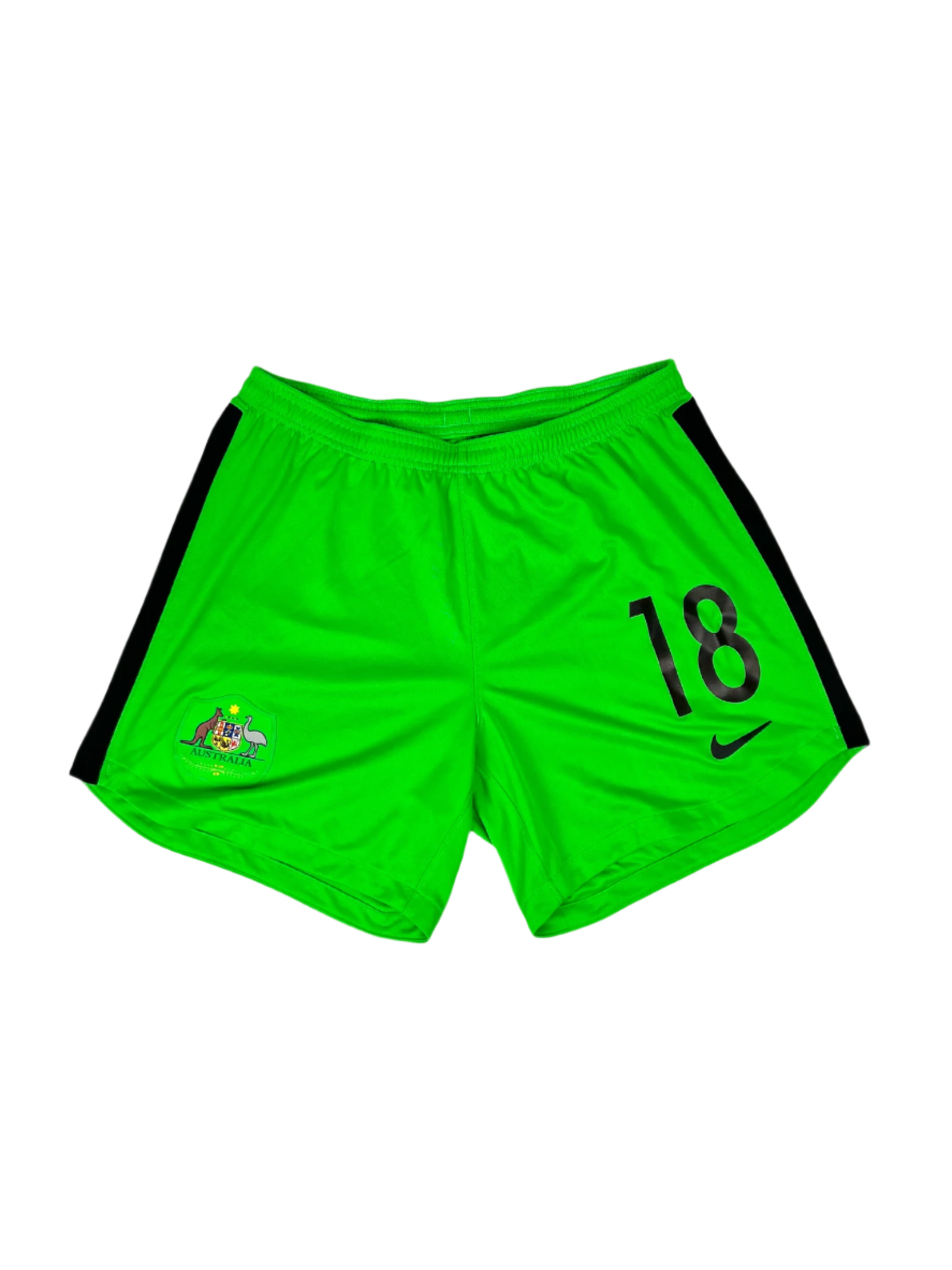 Australia #18 Arnold GK Shorts 2021-2022 Women's L