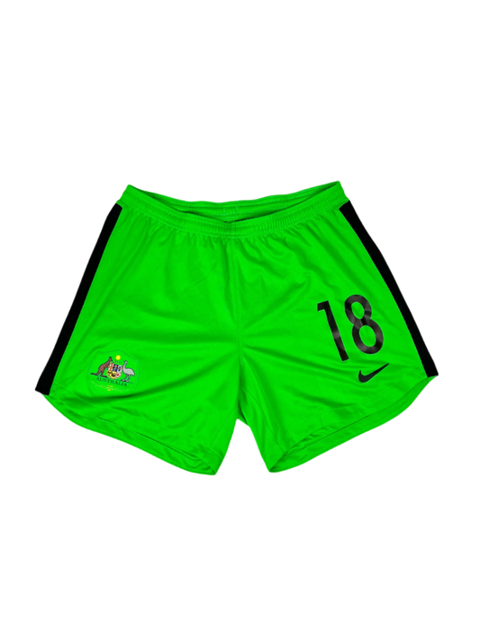 Australia #18 Arnold GK Shorts 2021-2022 Women's L