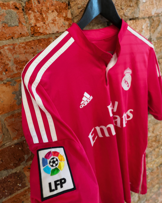 Real Madrid Away #8 Kroos 2014-2015 S