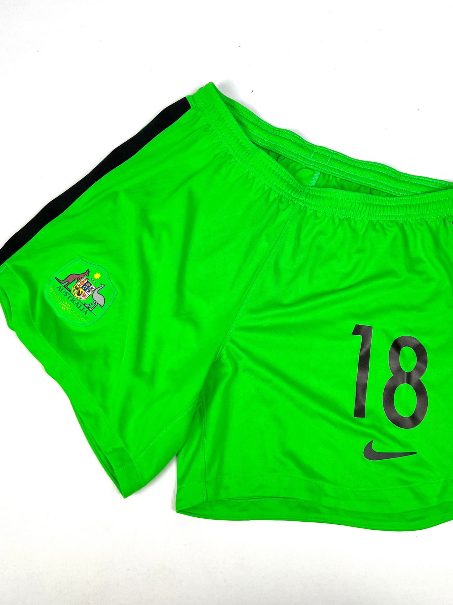 Australia #18 Arnold GK Shorts 2021-2022 Women's L