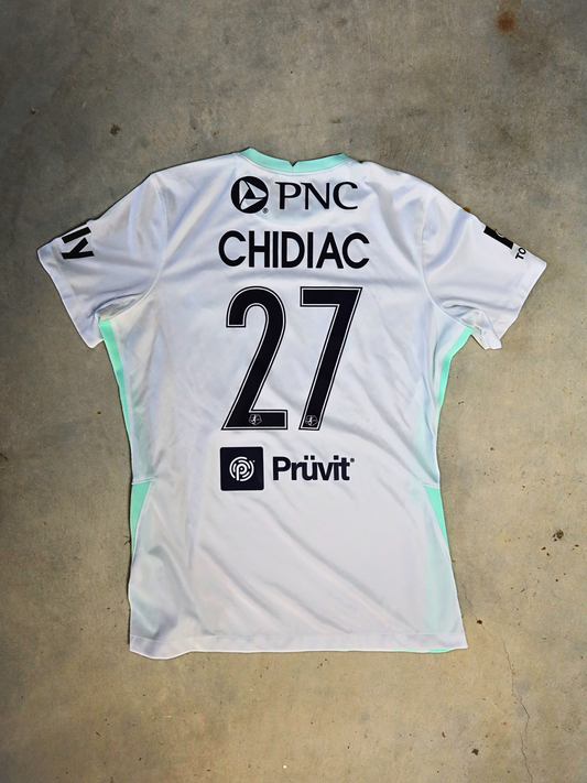 Racing Louisville Away #27 Chidiac 2022 Womens L