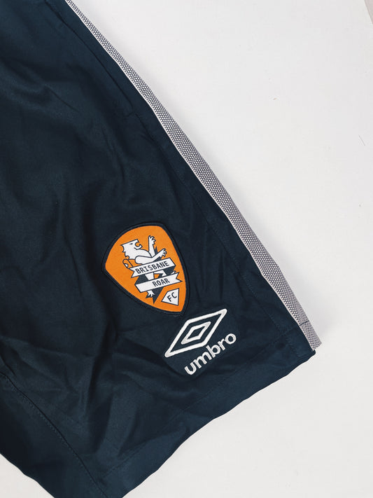 Brisbane Roar Shorts (With Pockets) S