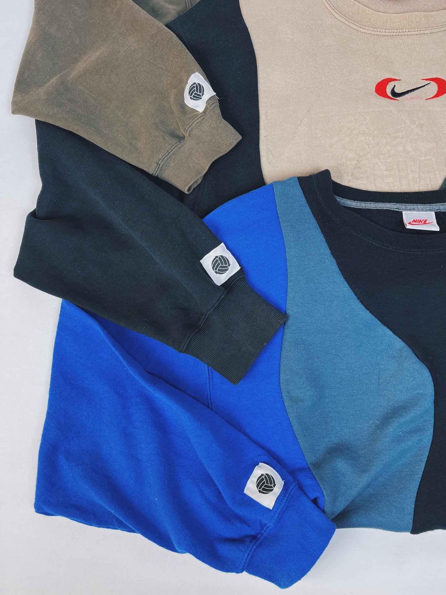 Reworked Nike Sweatshirt (M) #1