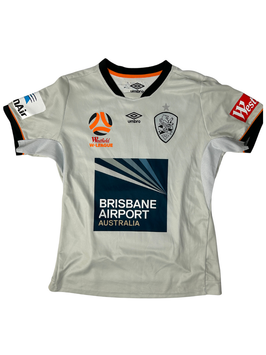 Brisbane Roar Away 'Polkinghorne' 2018-19 Signed Women's XL