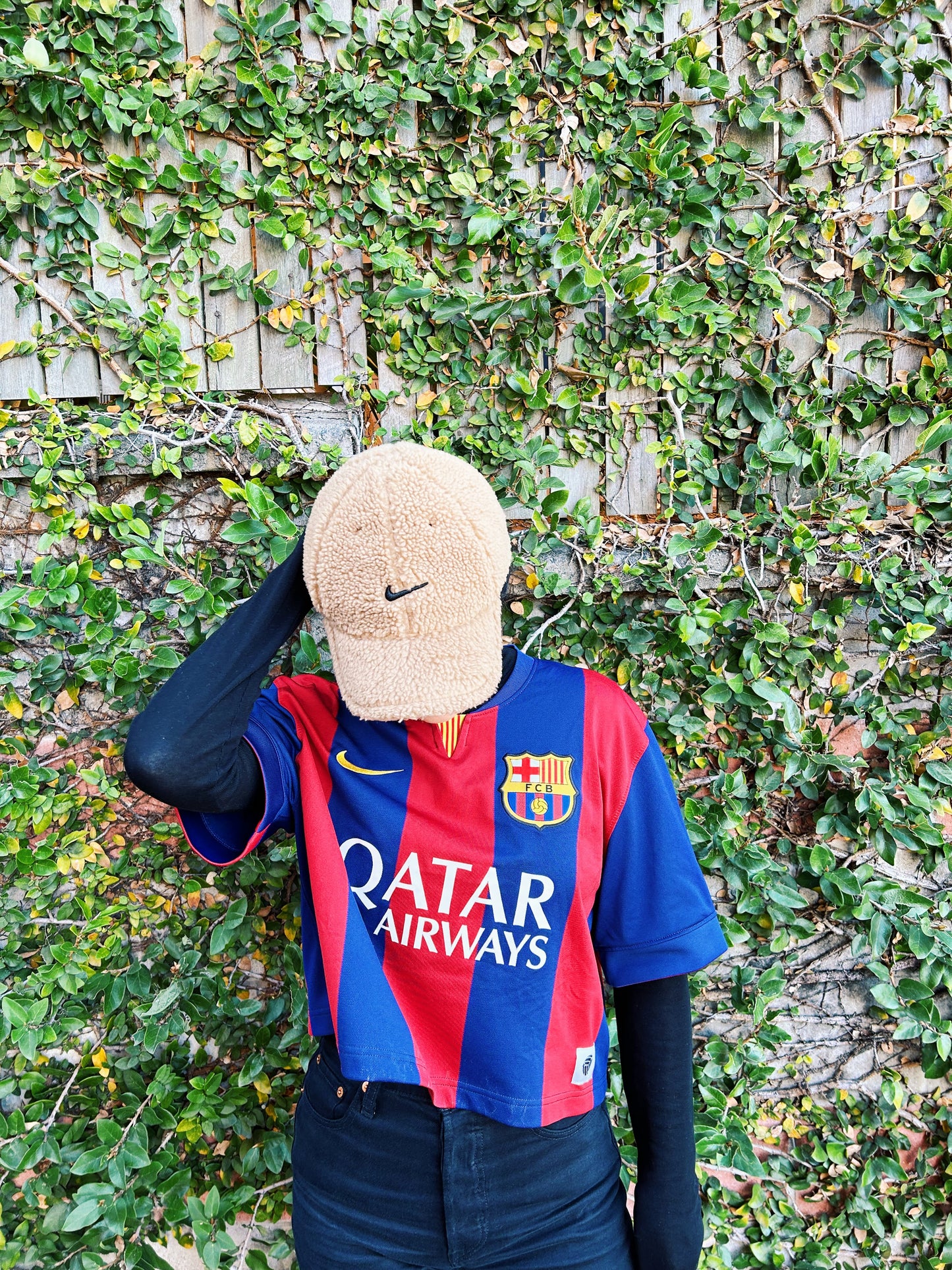 FC Barcelona Crop Top XL
