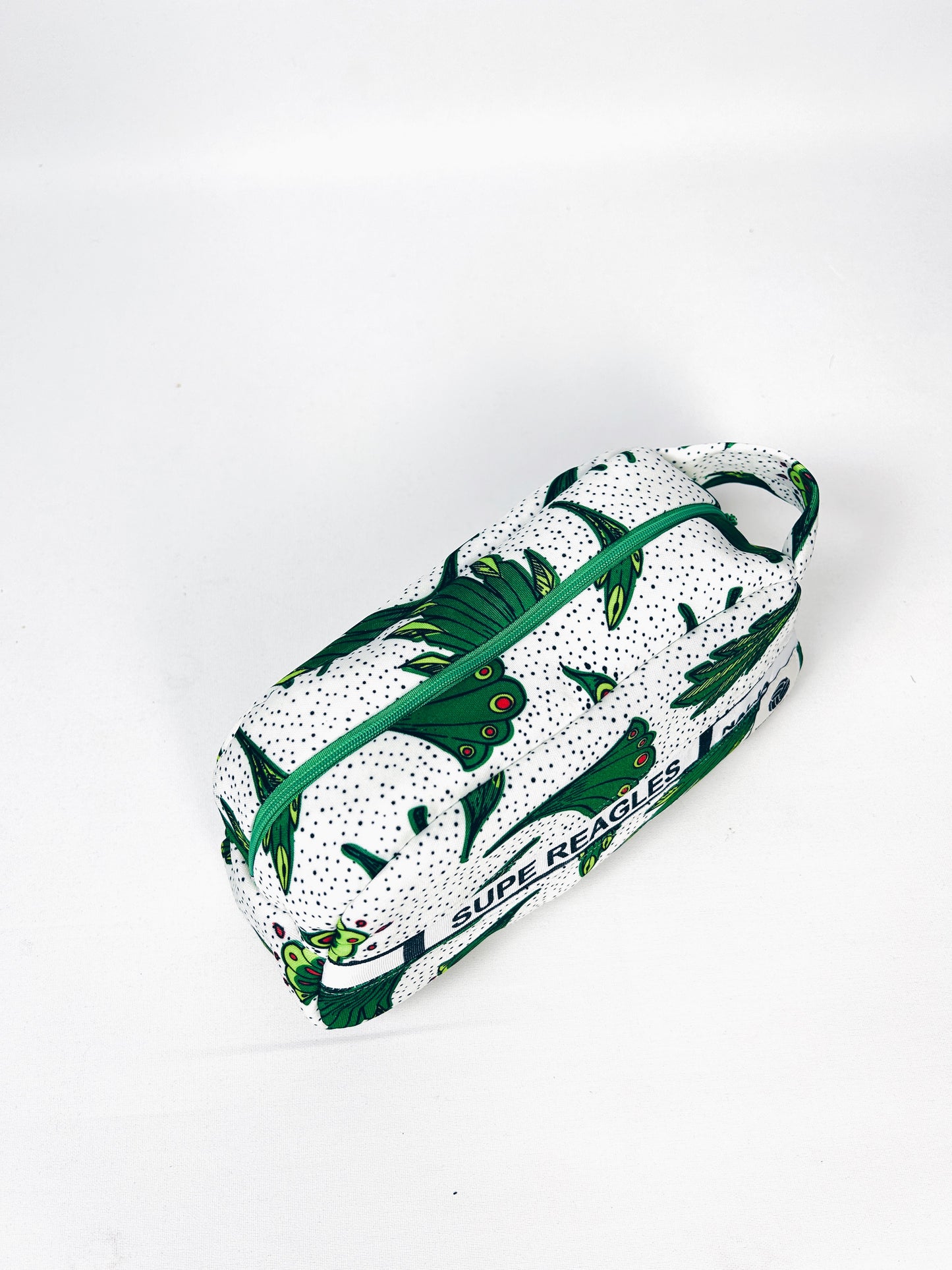 Nigeria Off-cut Wash Bag