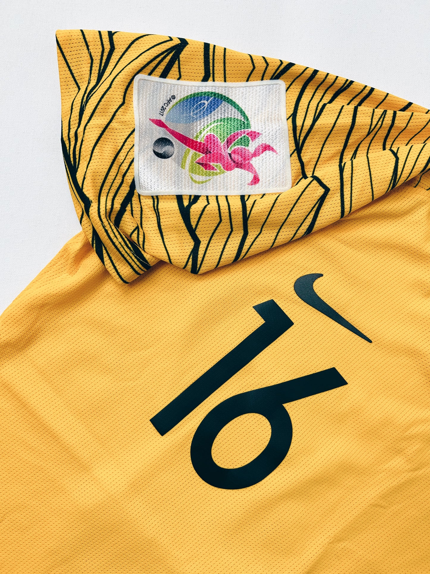 Matildas Home #16 Raso 2018 Women's M