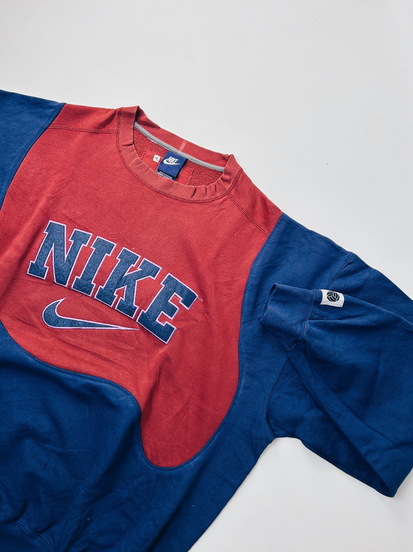 Reworked Nike Sweatshirt #32 (XL)
