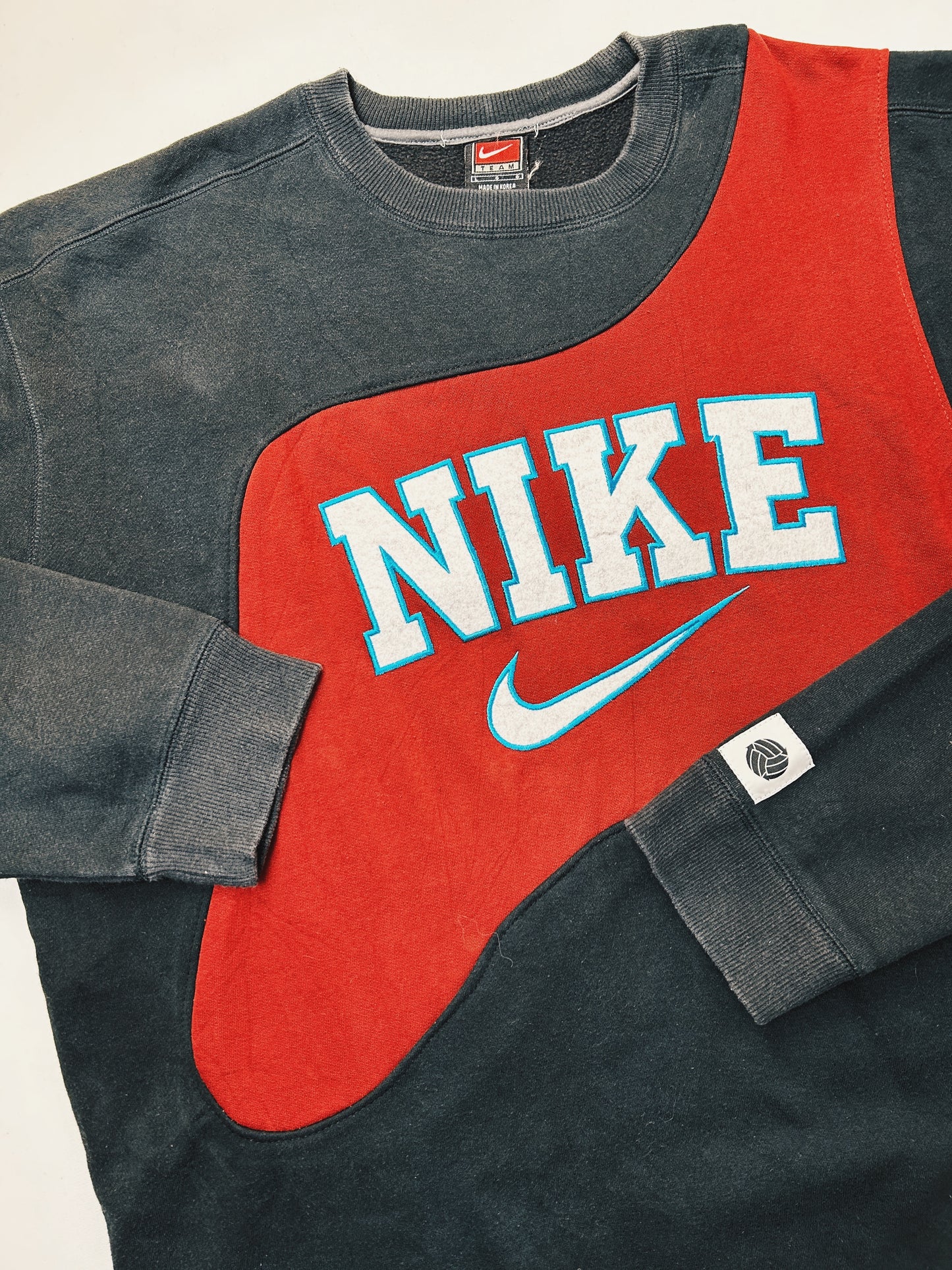 Reworked Nike Sweatshirt #33 (XXL)