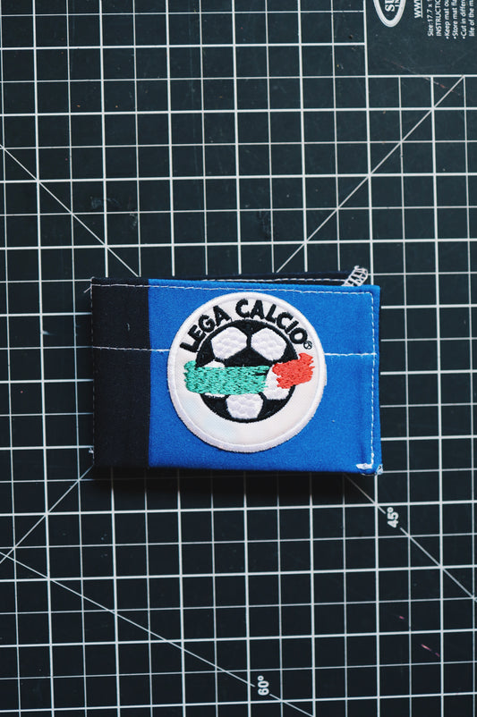 Inter Milan "Calcio" Folded Card Holder