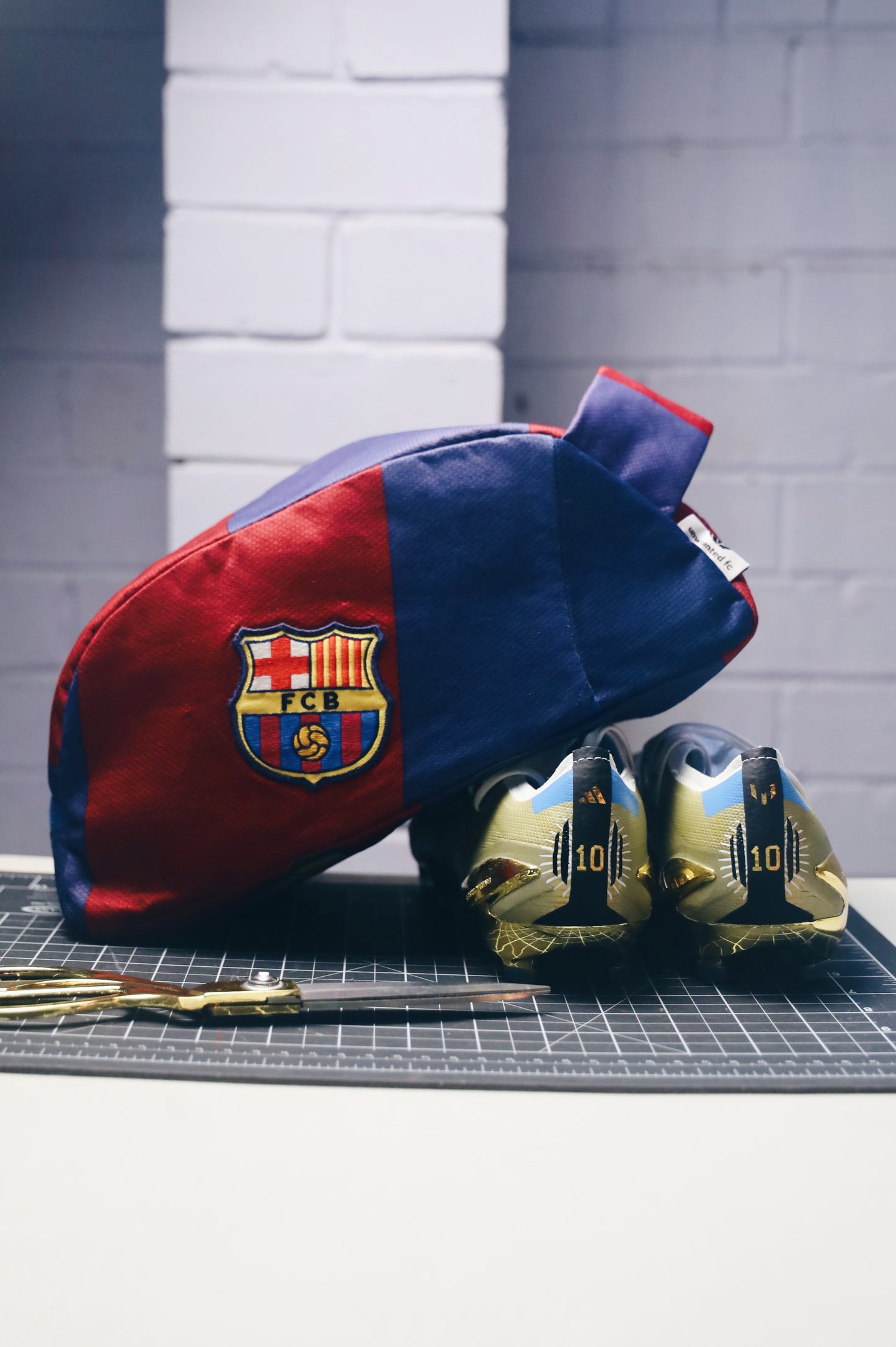 FC Barcelona Messi Boot Bag