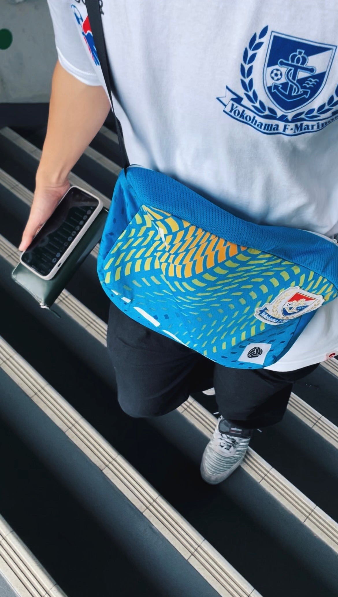 Yokohama F Marinos Side Bag