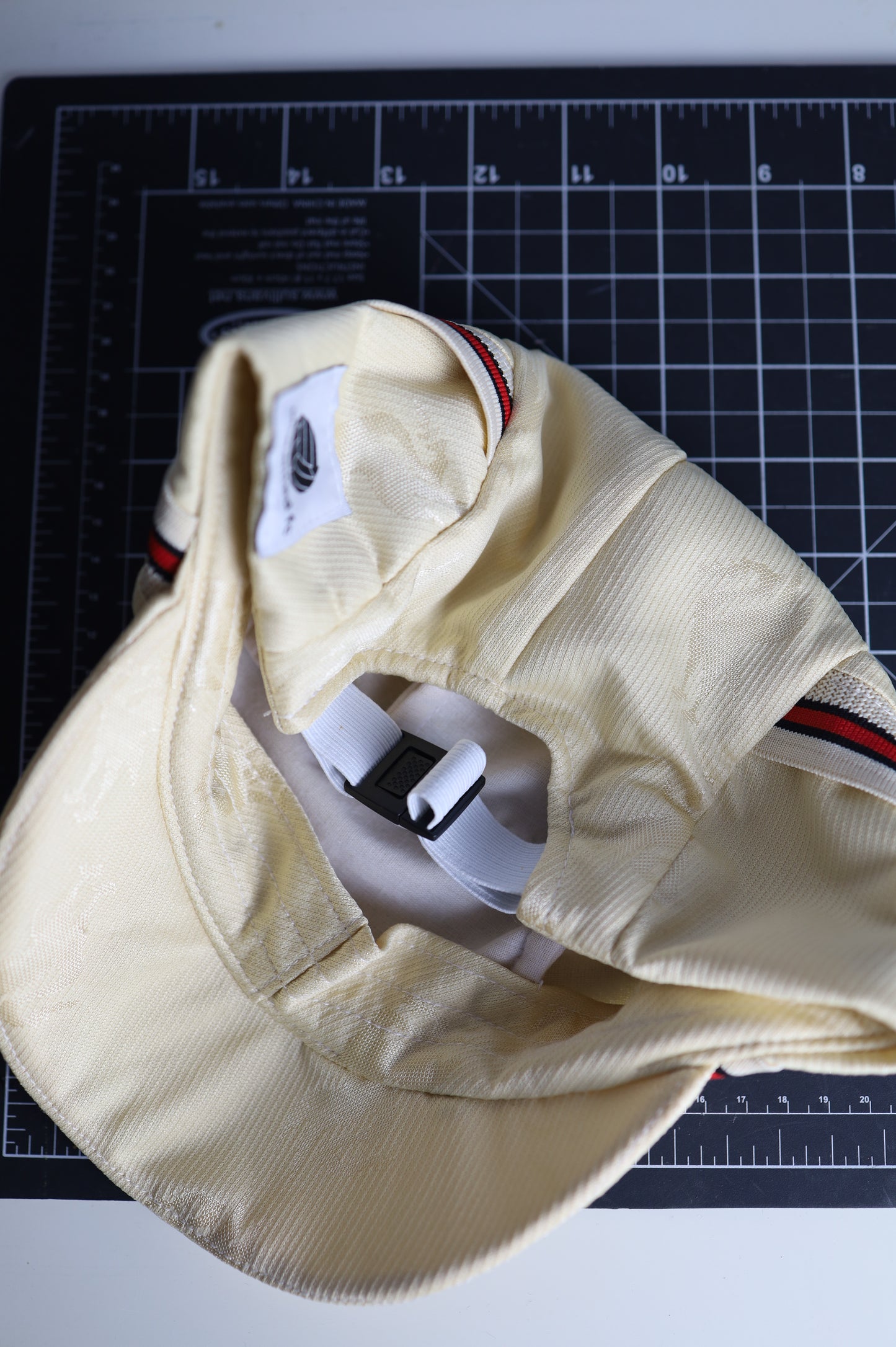 Liverpool Off-cut 5 Panel Cap