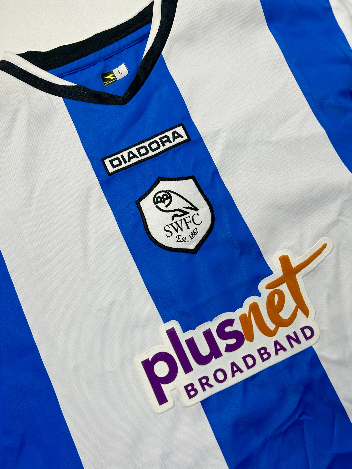 Sheffield Wednesday Home 2005-2007 L