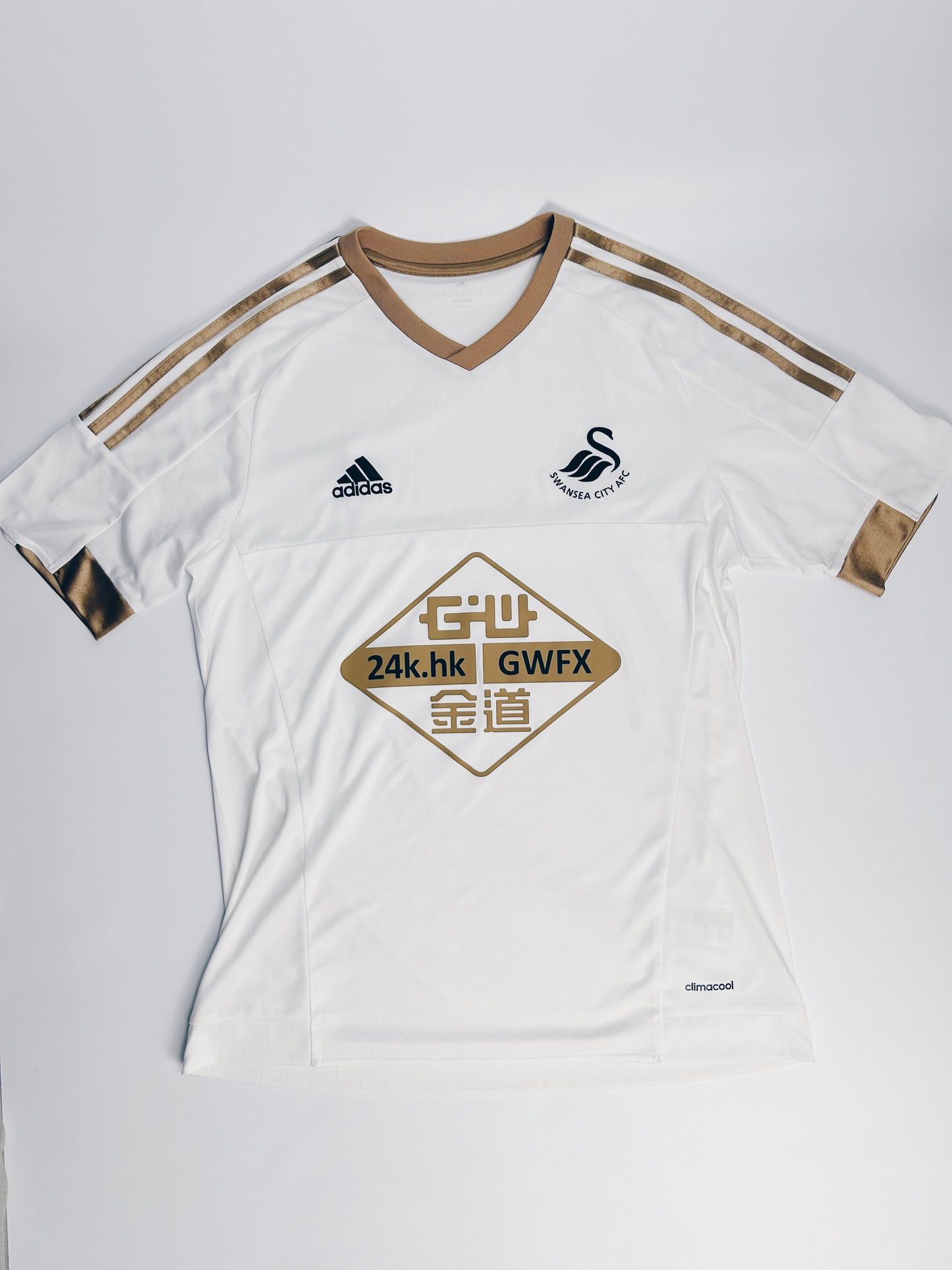 Swansea City Home 2015-2016 (With Shorts) M