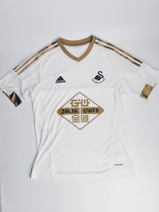 Swansea City Home 2015-2016 (With Shorts) M