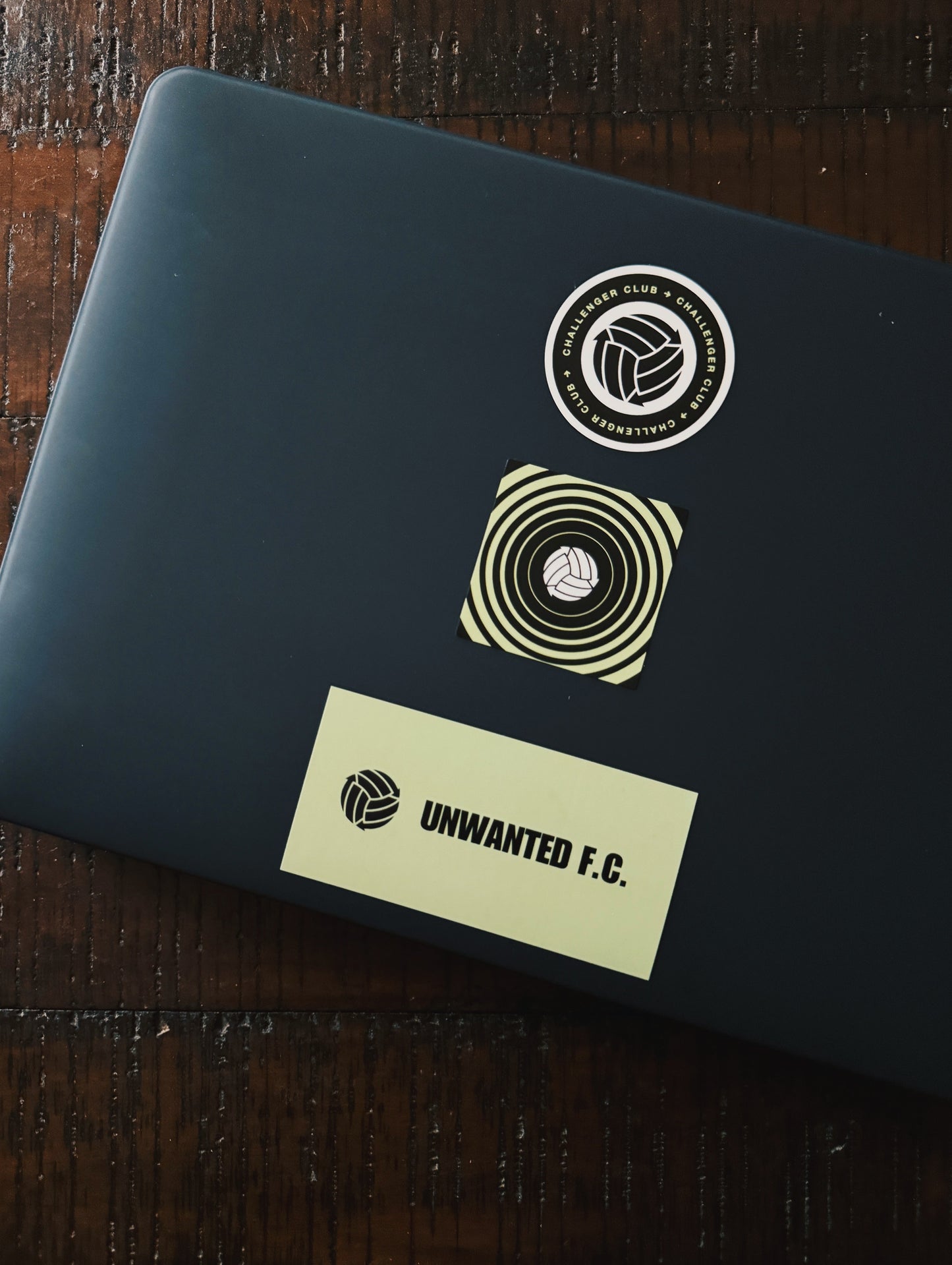 Challenger Club Sticker Pack