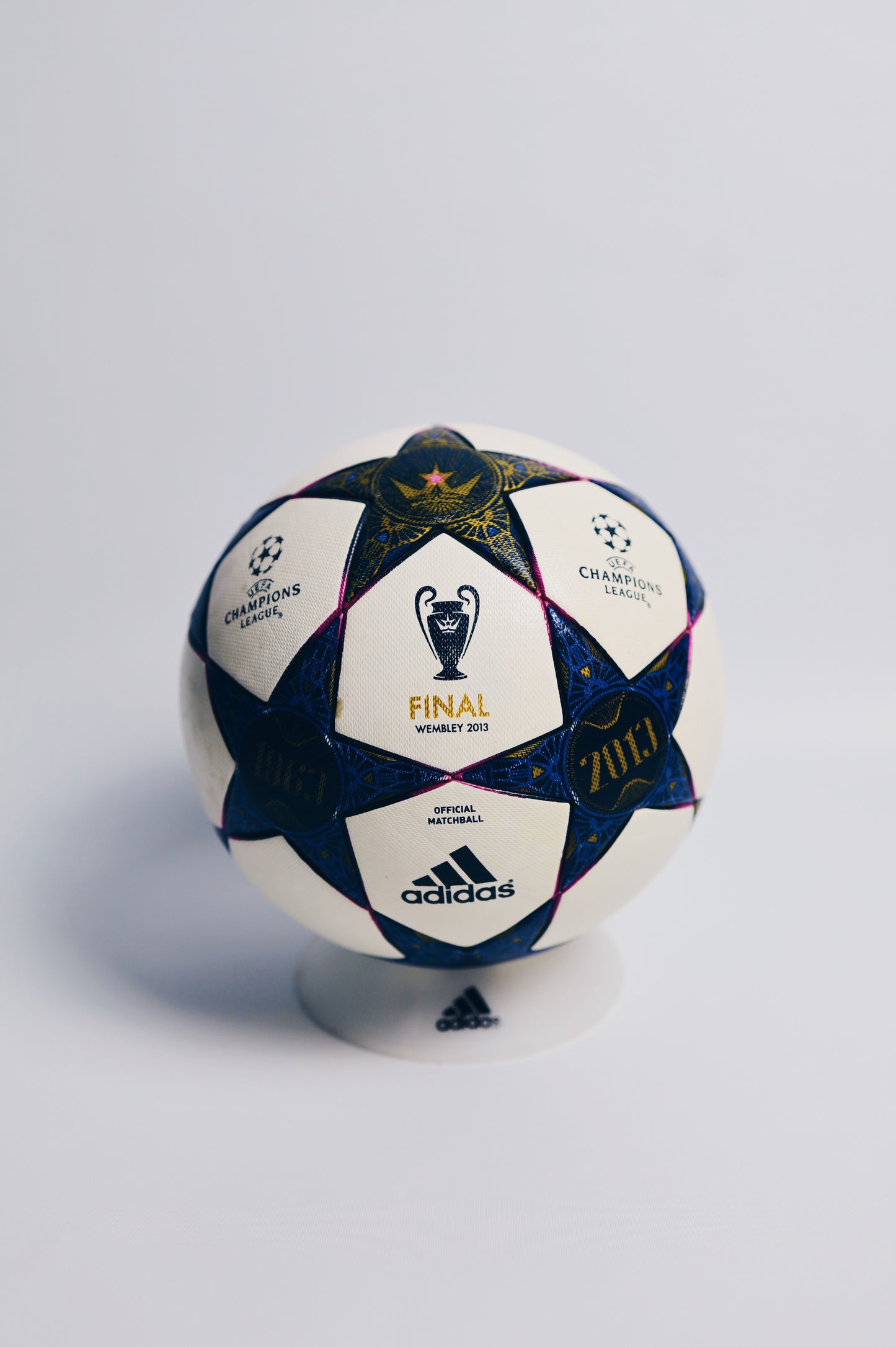 adidas 'Wembley' UCL Finale Match Ball 2013