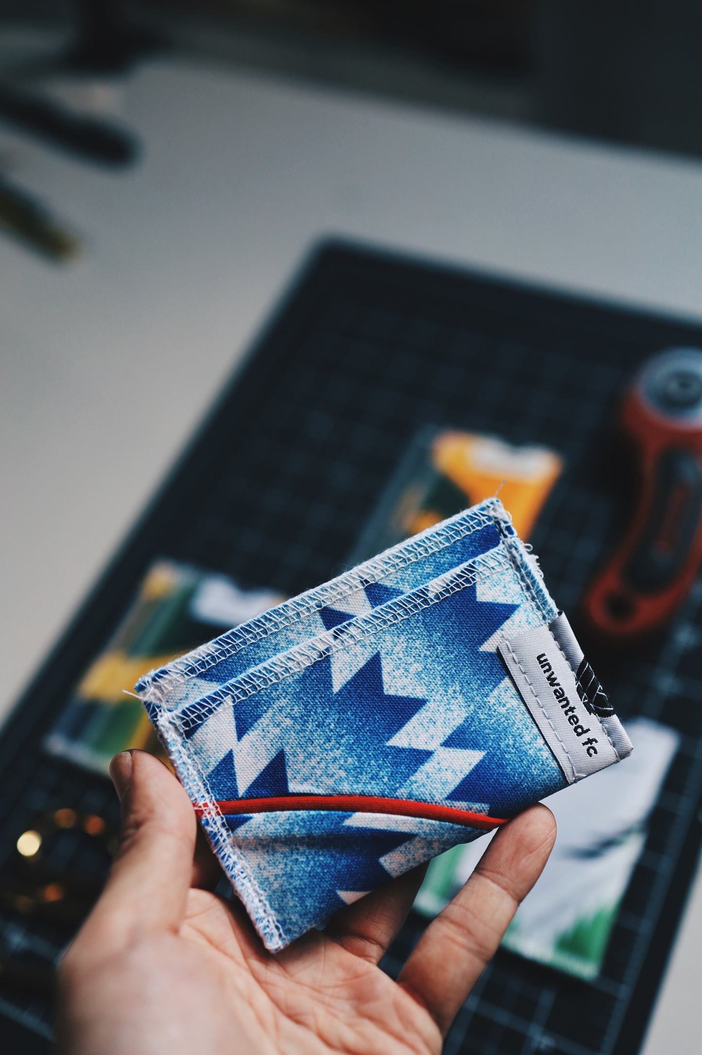 Custom Card Holder - Unwanted FC