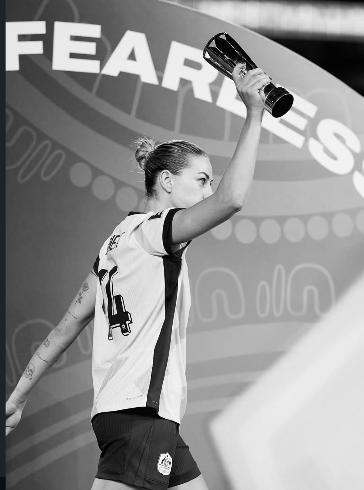 Kennedy Asian Cup MVP Vest